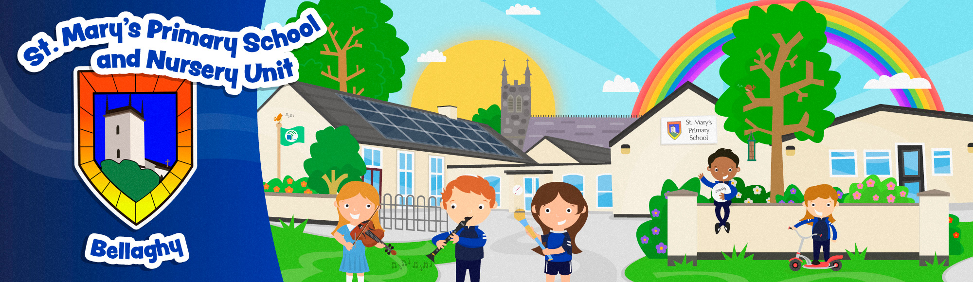 St Mary's Primary & Nursery School, Bellaghy, Magherafelt