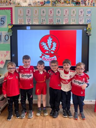 P1 wear Red and White!