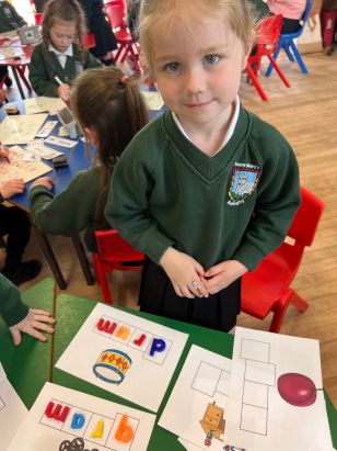 P1 Spelling 